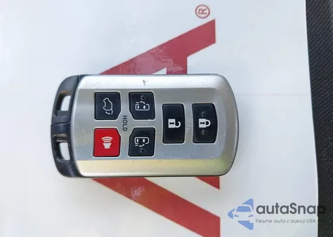 2015 Toyota Sienna Xle 8 Passenger из США, поврежденный, VIN 5TDYK3DC1FS628030